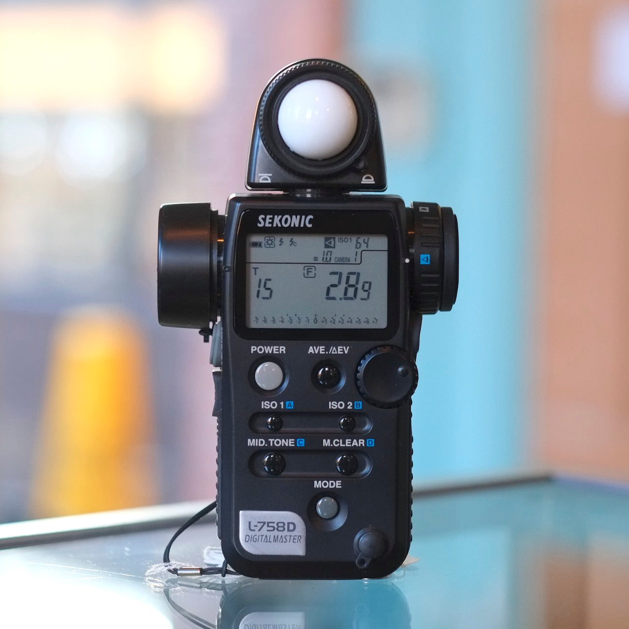 Sekonic Digitalmaster L-758D