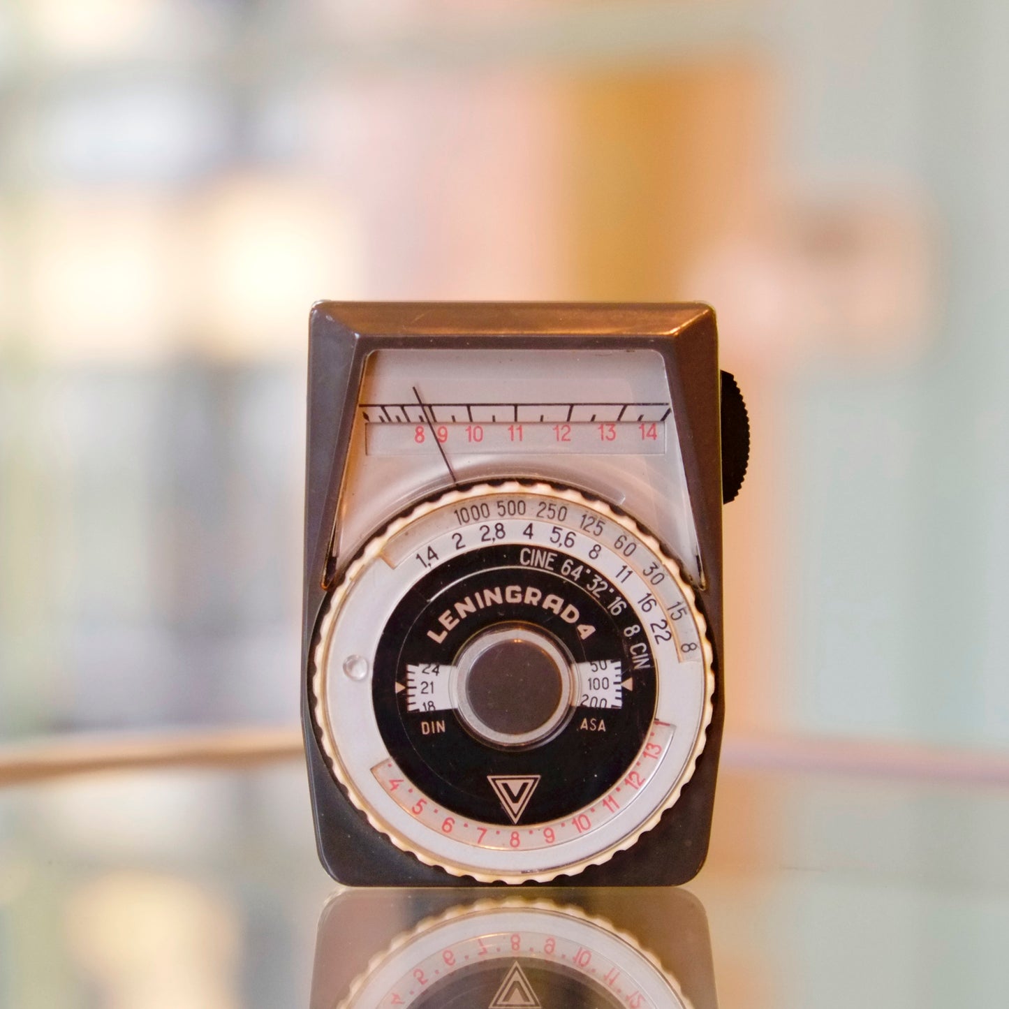 Leningrad 4 light meter