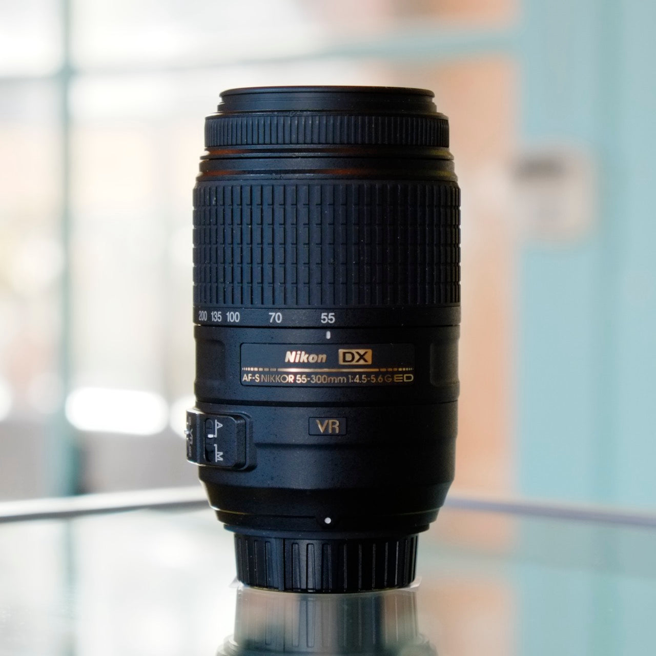 Nikon 55-300mm f4.5-5.6G ED AF-S VR Nikkor