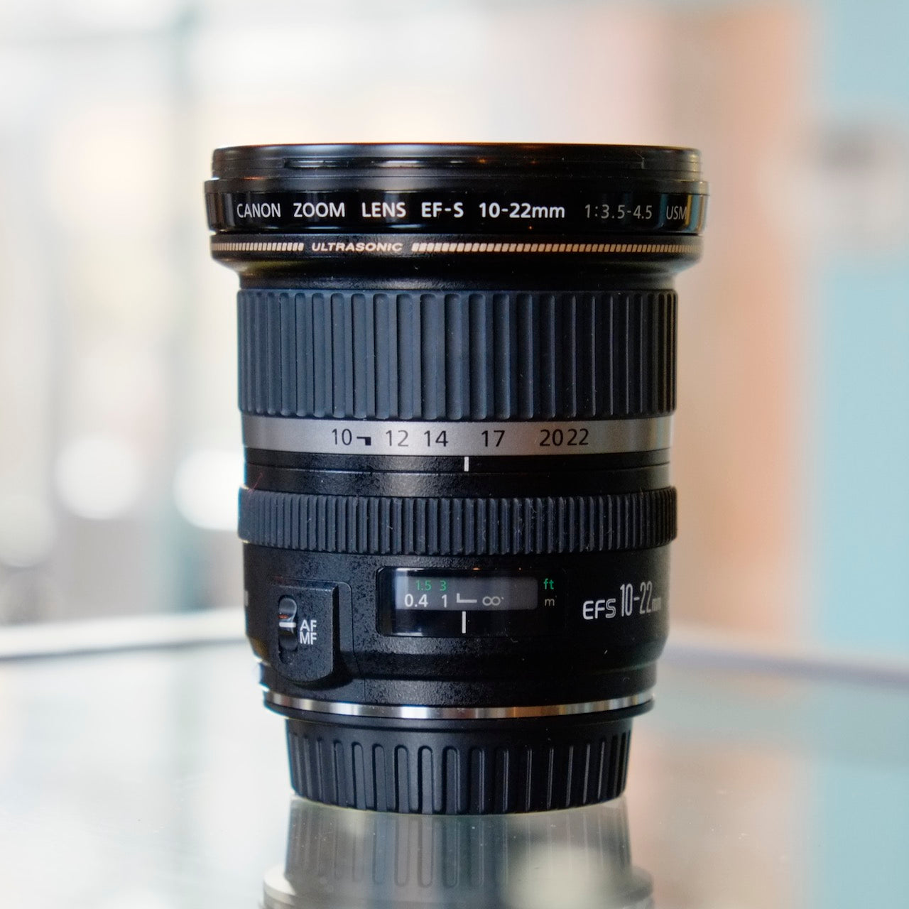 Canon EF-S 10-22mm f3.5-4.5