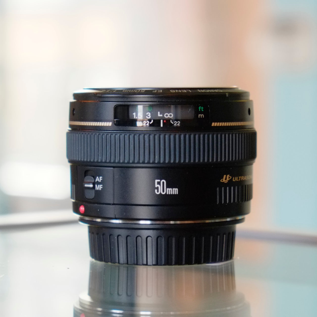 Canon EF 50mm f1.4 USM
