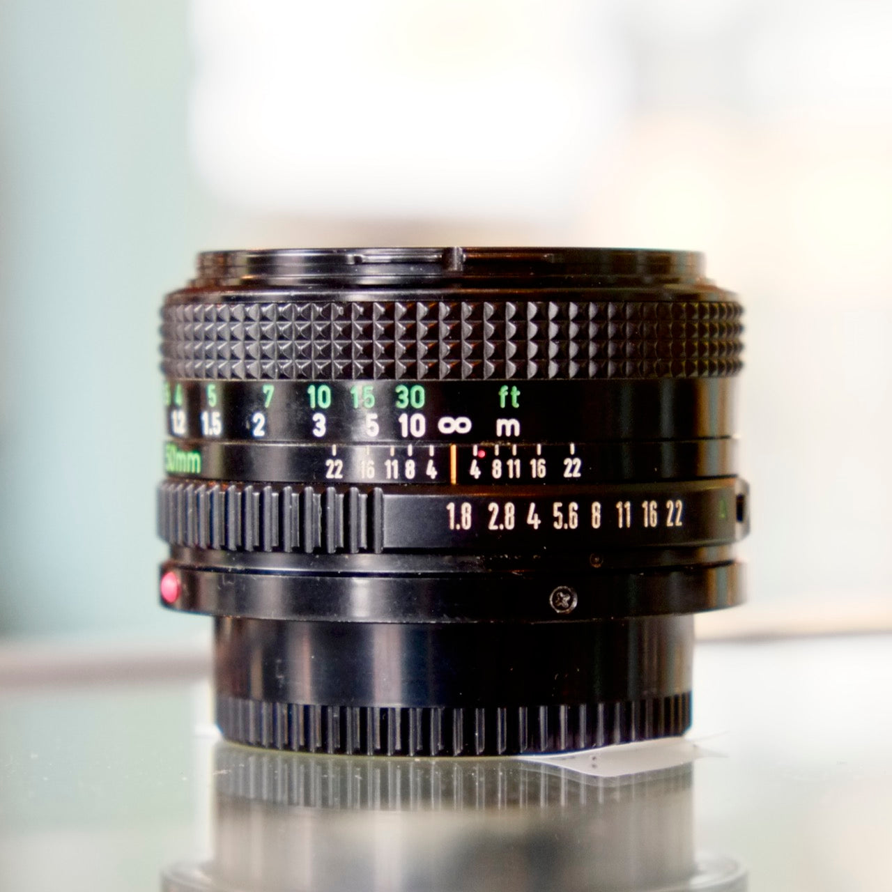 Canon FD 50mm f1.8