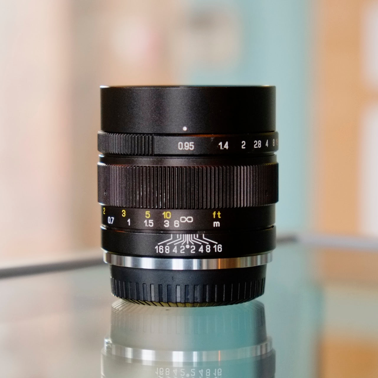 Zhongyi Speedmaster Mark II 35mm f0.95 for Fuji X