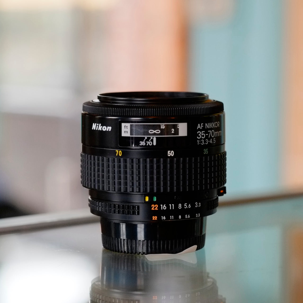 Nikon 35-70mm f3.3-4.5 AF Nikkor