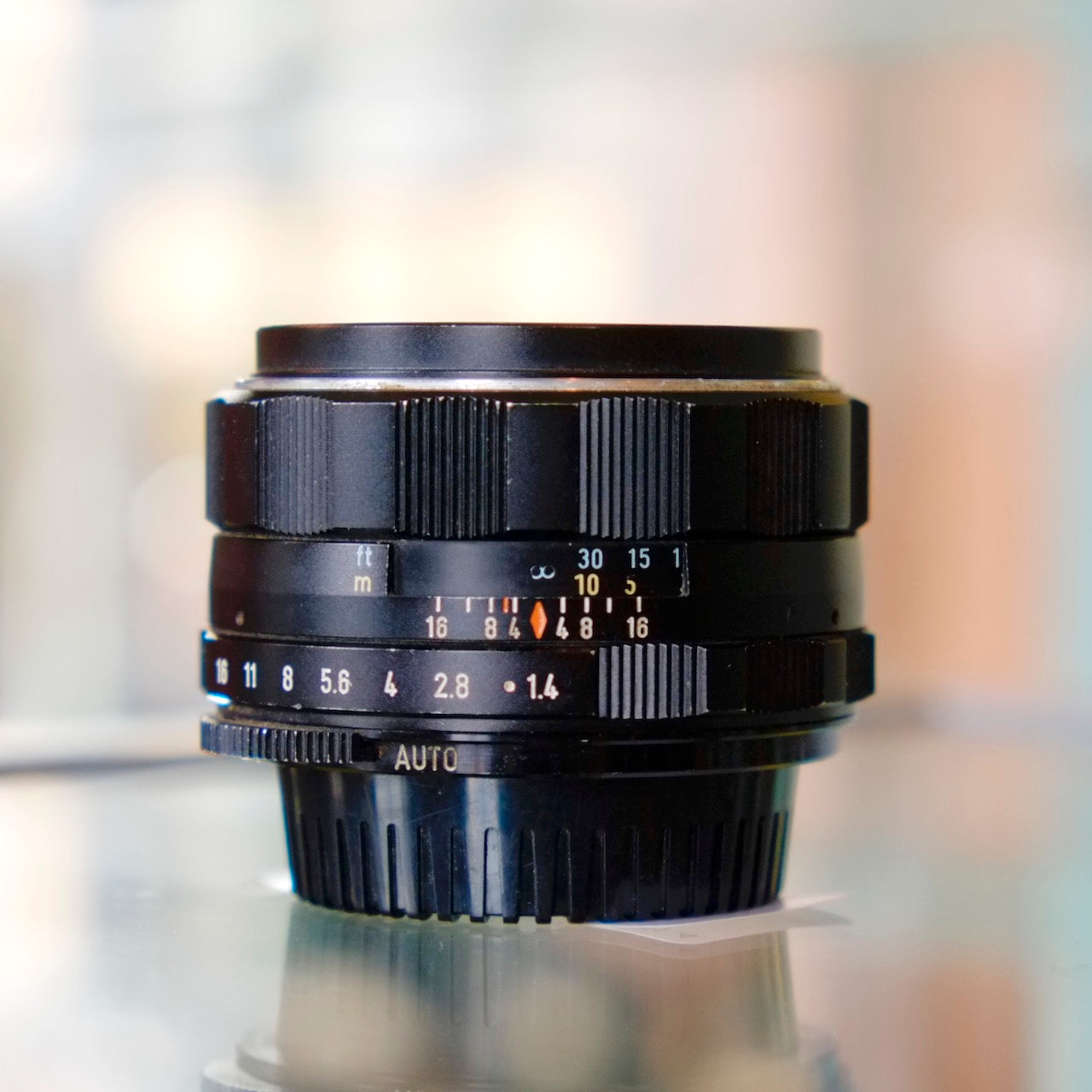 Asahi Super-Takumar 50mm f1.4