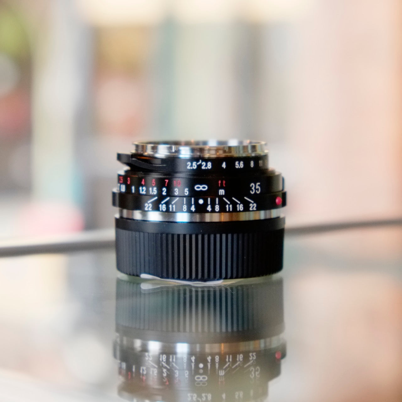 Voigtlander Color Skopar 35mm f2.5 P II
