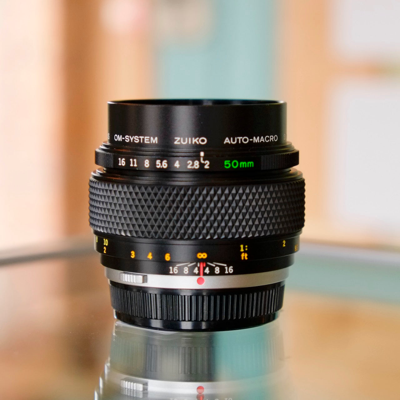 Olympus Zuiko 50mm f2 Auto-Macro