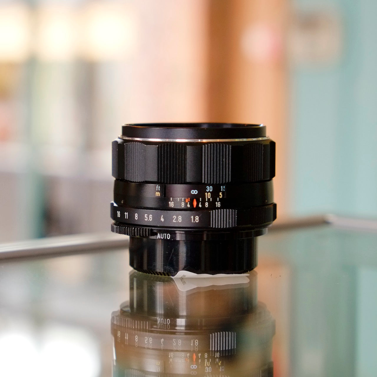 Asahi 55mm f1.8 Super-Multi-Coated Takumar