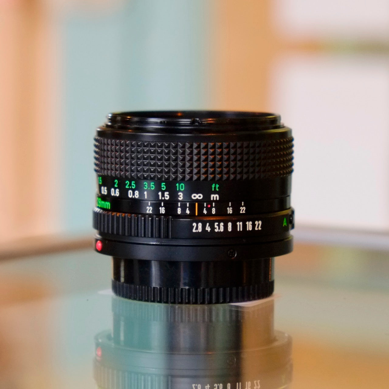 Canon FD 28mm f2.8