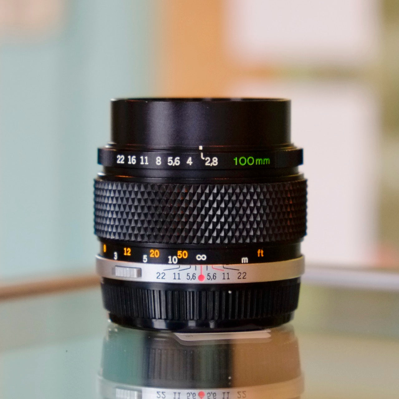 Olympus E.Zuiko Auto-T 100mm f2.8