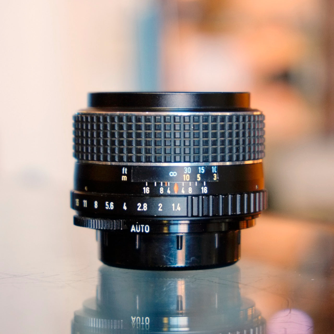 Asahi SMC Takumar 50mm f1.4