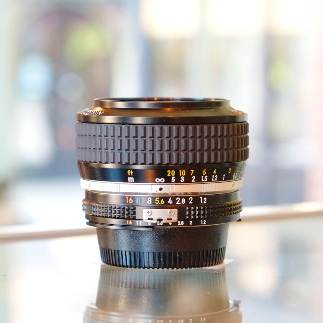 Nikon 50mm f1.2 AI-S Nikkor