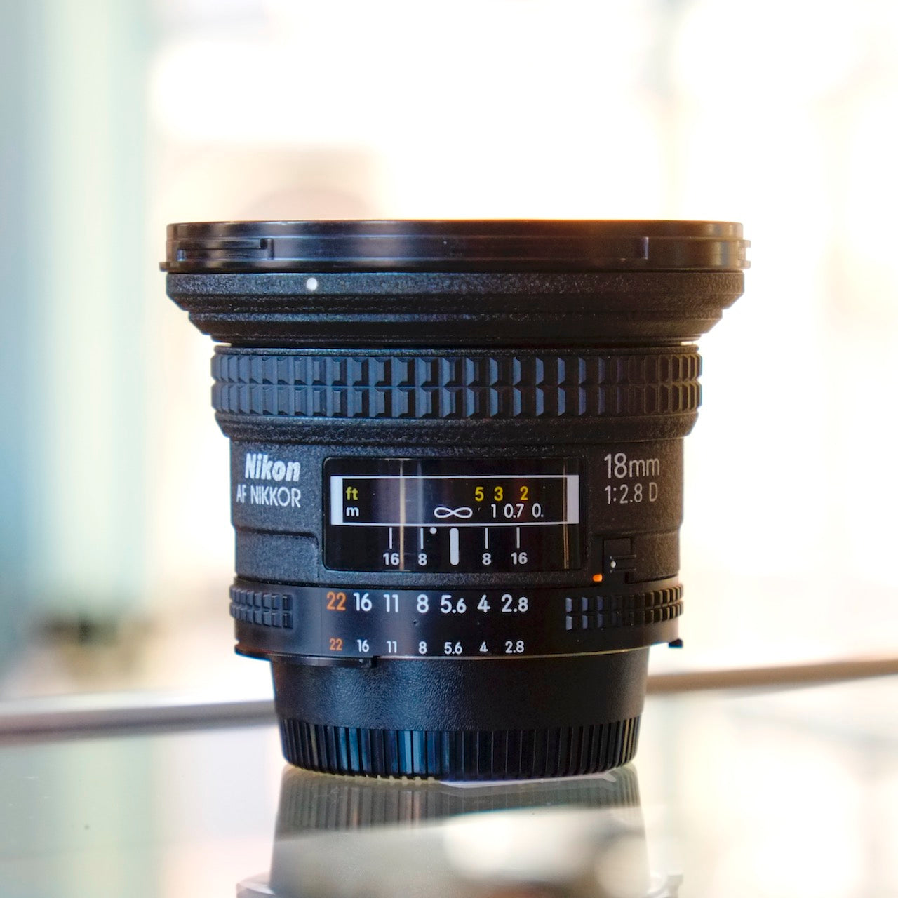 Nikon 18mm f2.8D AF Nikkor