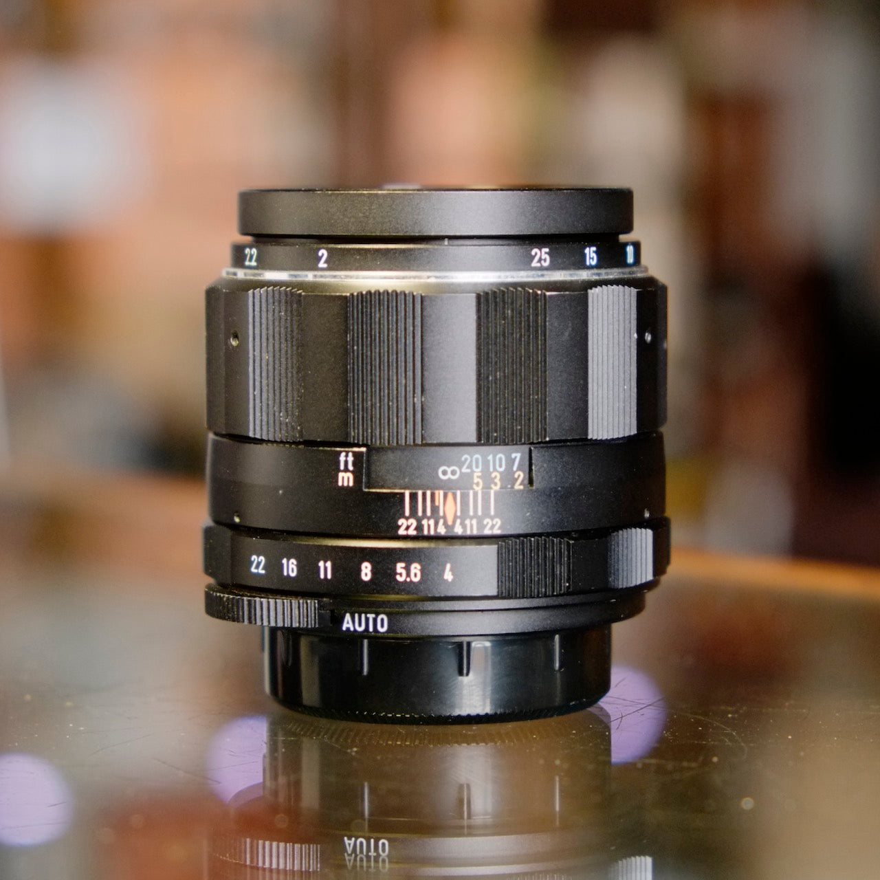 Asahi 50mm f4 Super-Multi-Coated Macro Takumar