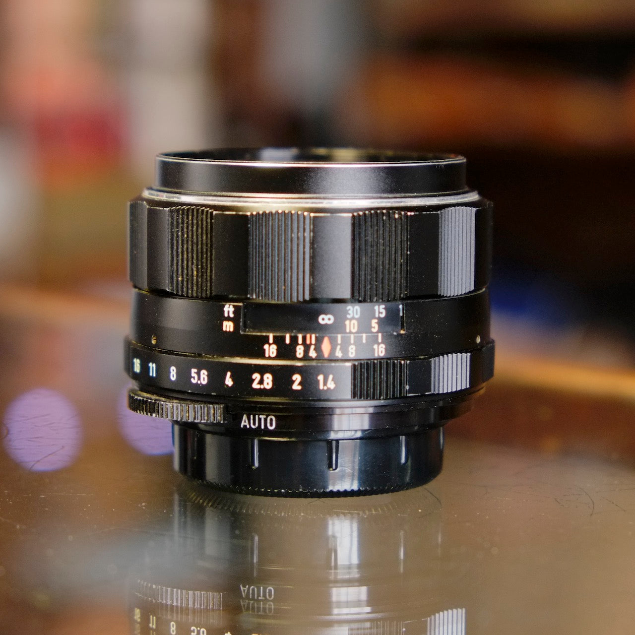 Asahi Super-Multi-Coated Takumar 50mm f1.4