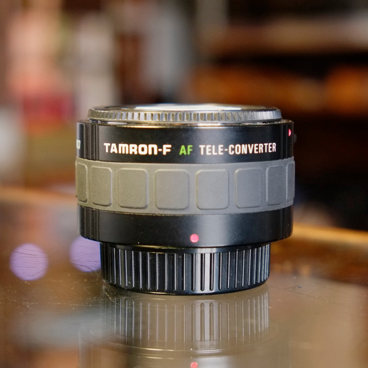 Tamron-F 2x PZ-AF BBAR MC7 teleconverter for Pentax K