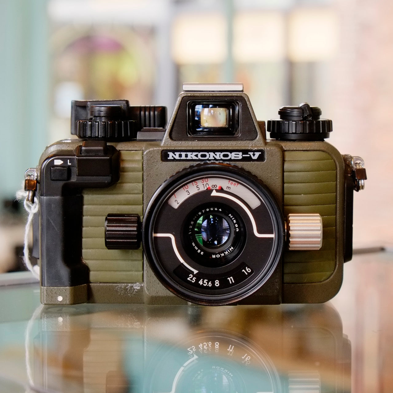 Nikon Nikonos V with 35mm f2.5