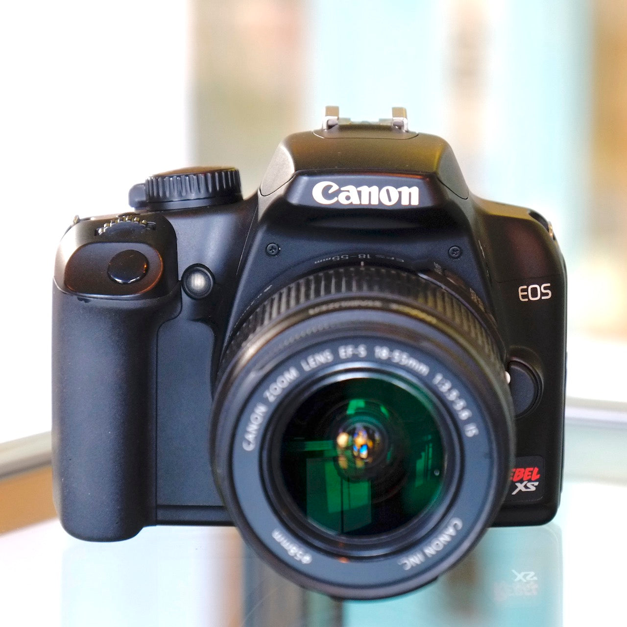 Canon EOS Rebel XS with 18-55mm f3.5-5.6 IS