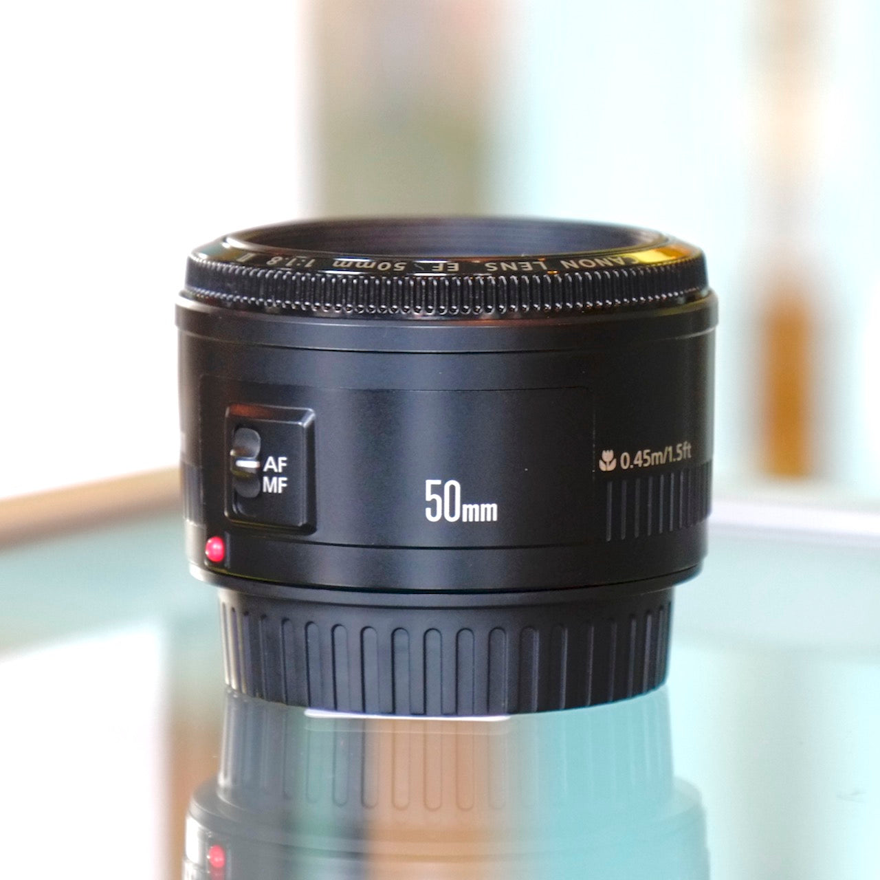 Canon EF 50mm f1.8 II
