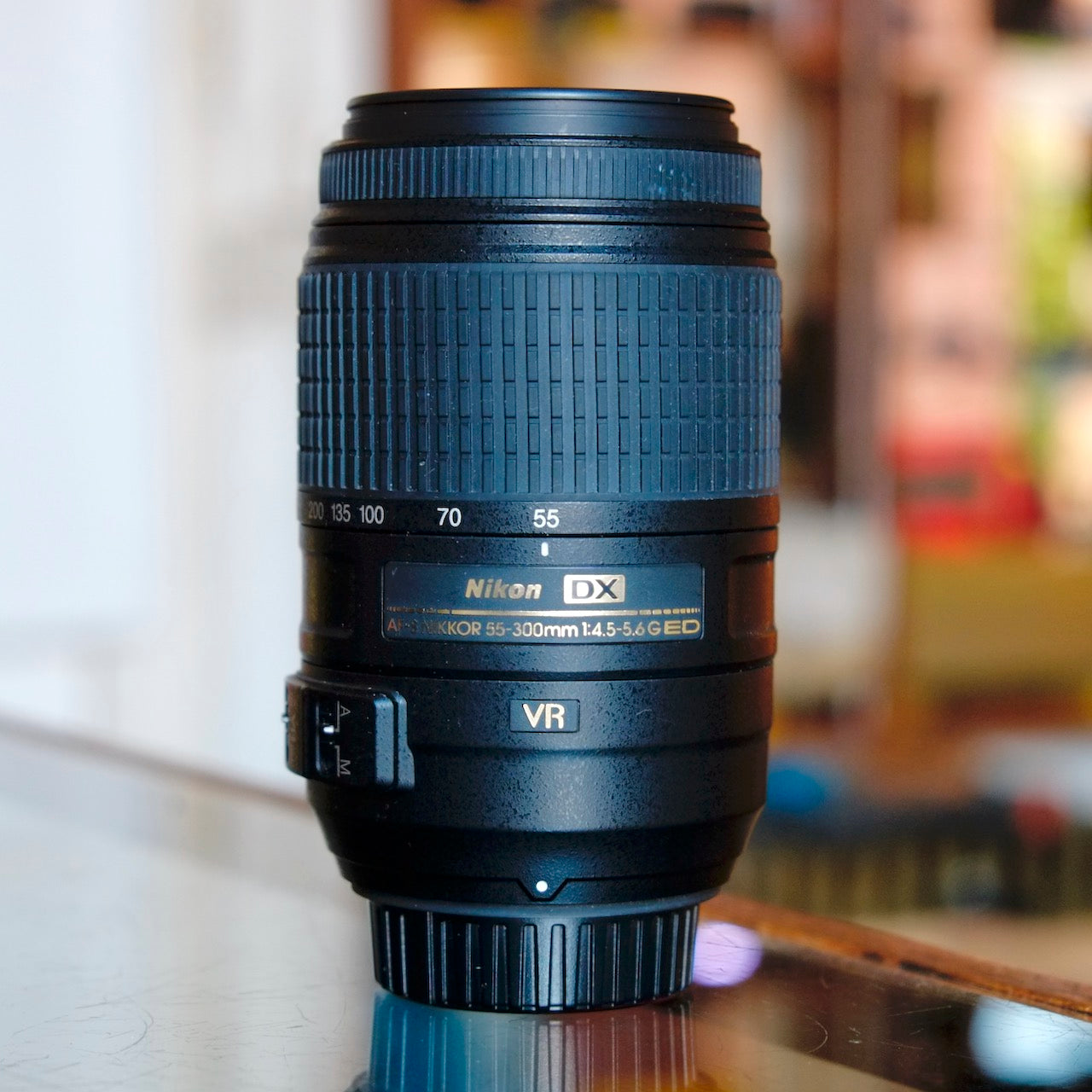 Nikon 55-300mm f4.5-5.6G ED AF-S VR Nikkor