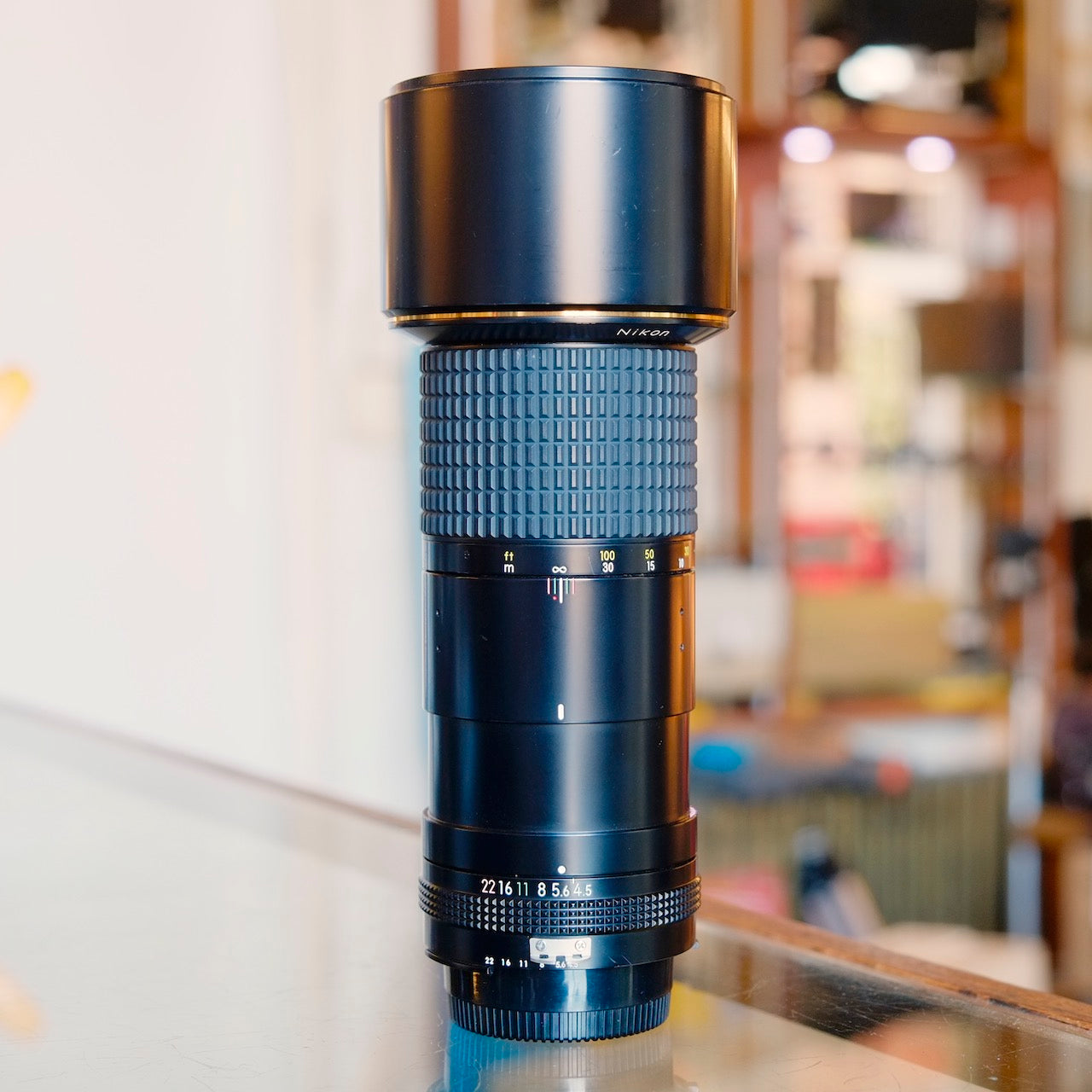 Nikon 300mm f4.5 ED AI Nikkor