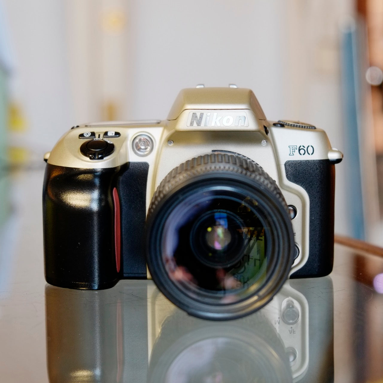 Nikon F60 with 28-80mm f3.5-5.6D