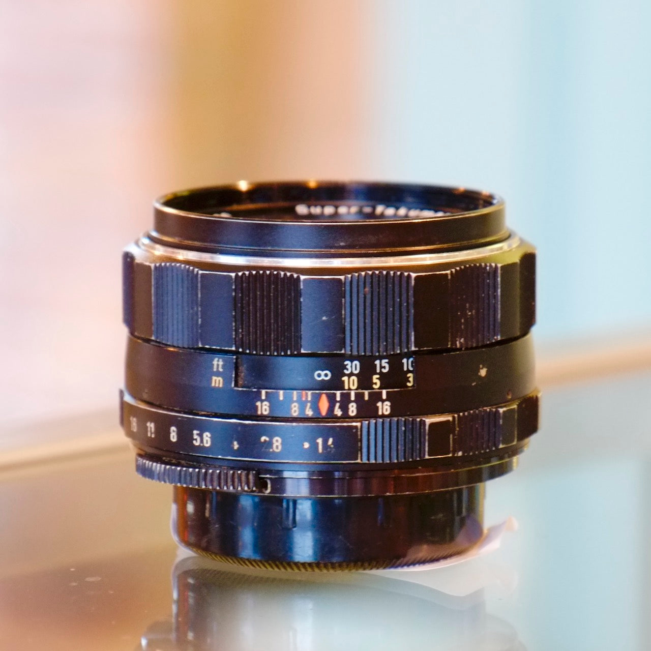Asahi Super-Takumar 50mm f1.4