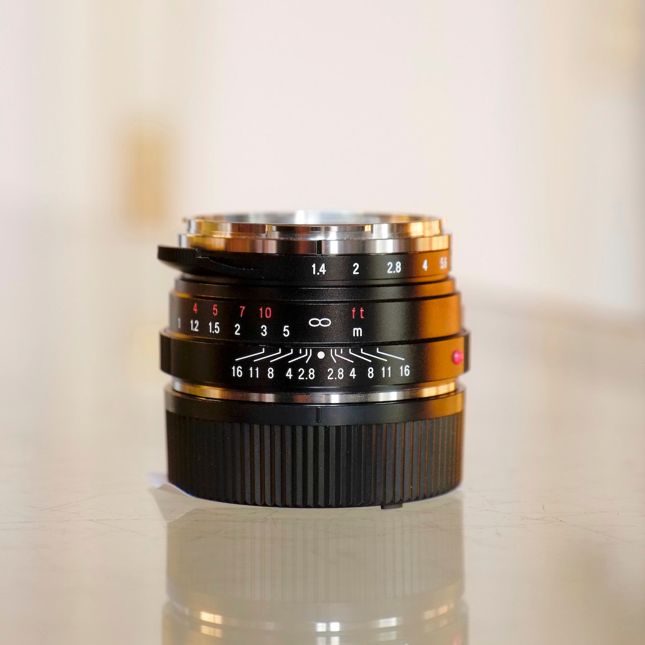 Voigtländer Nokton Classic 40mm f1.4