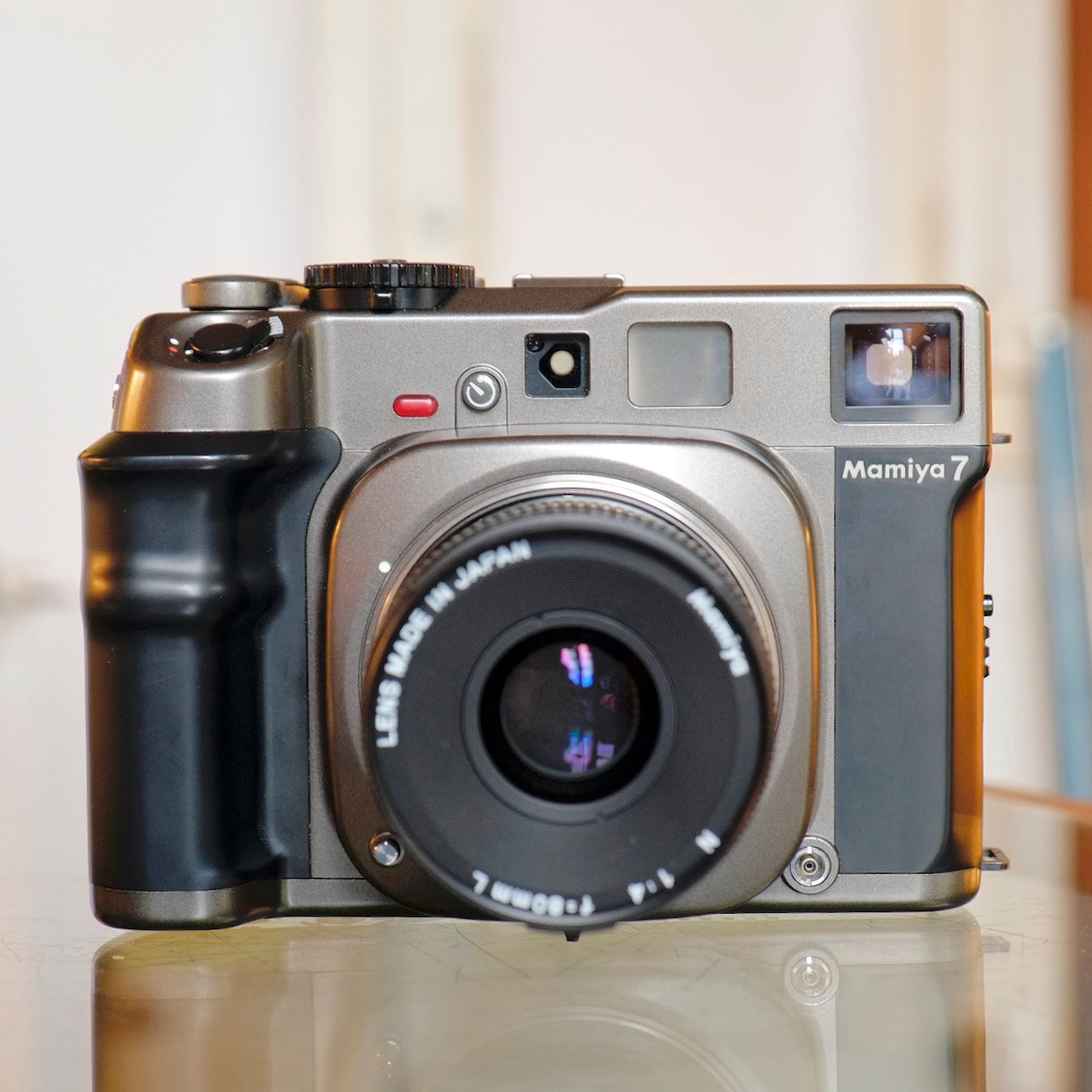 Mamiya 7 with 80mm f4 L