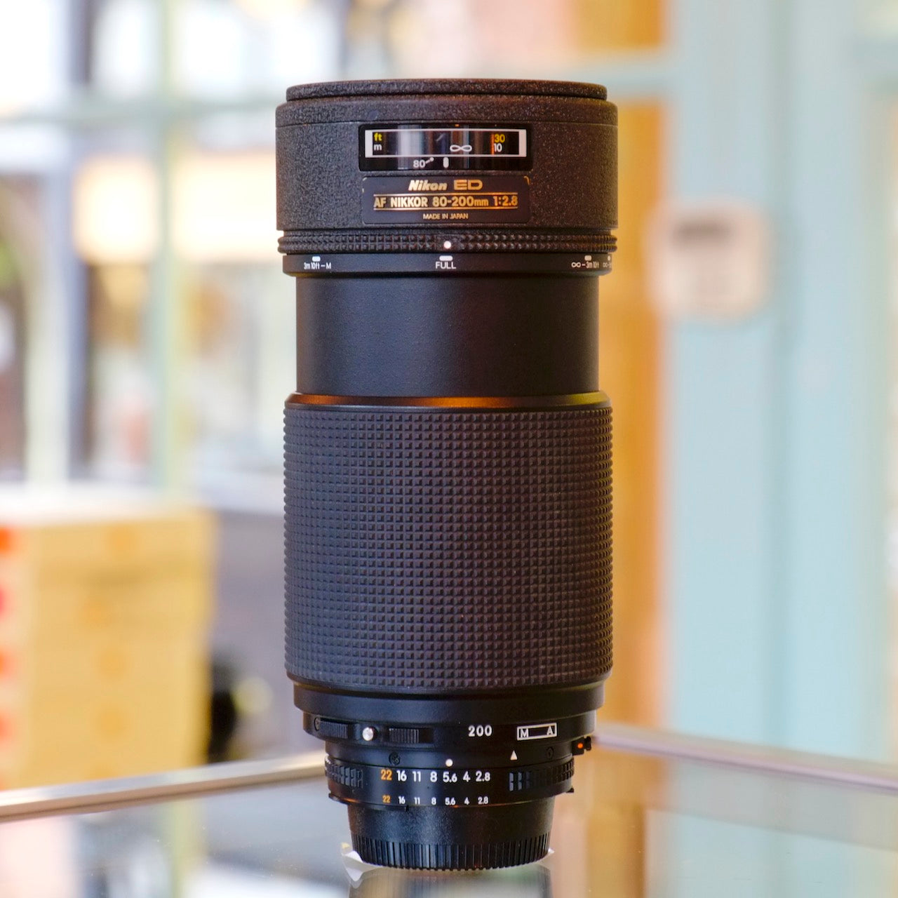 Nikon 80-200mm f2.8 ED AF Nikkor