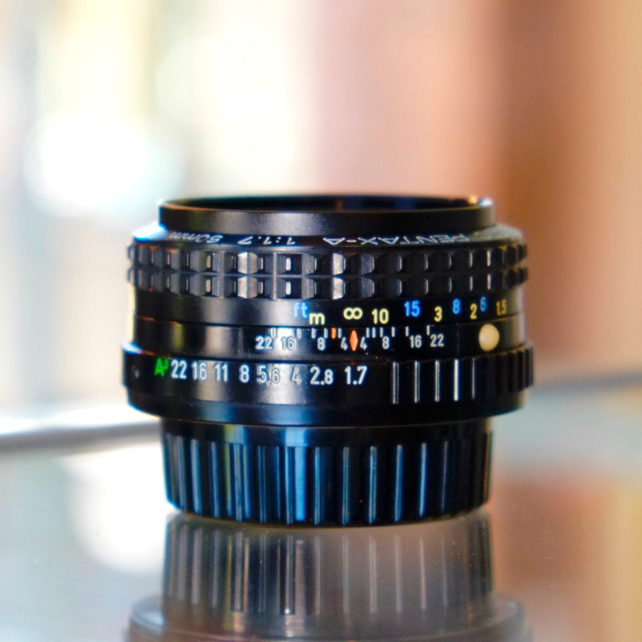 SMC Pentax-A 50mm f1.7