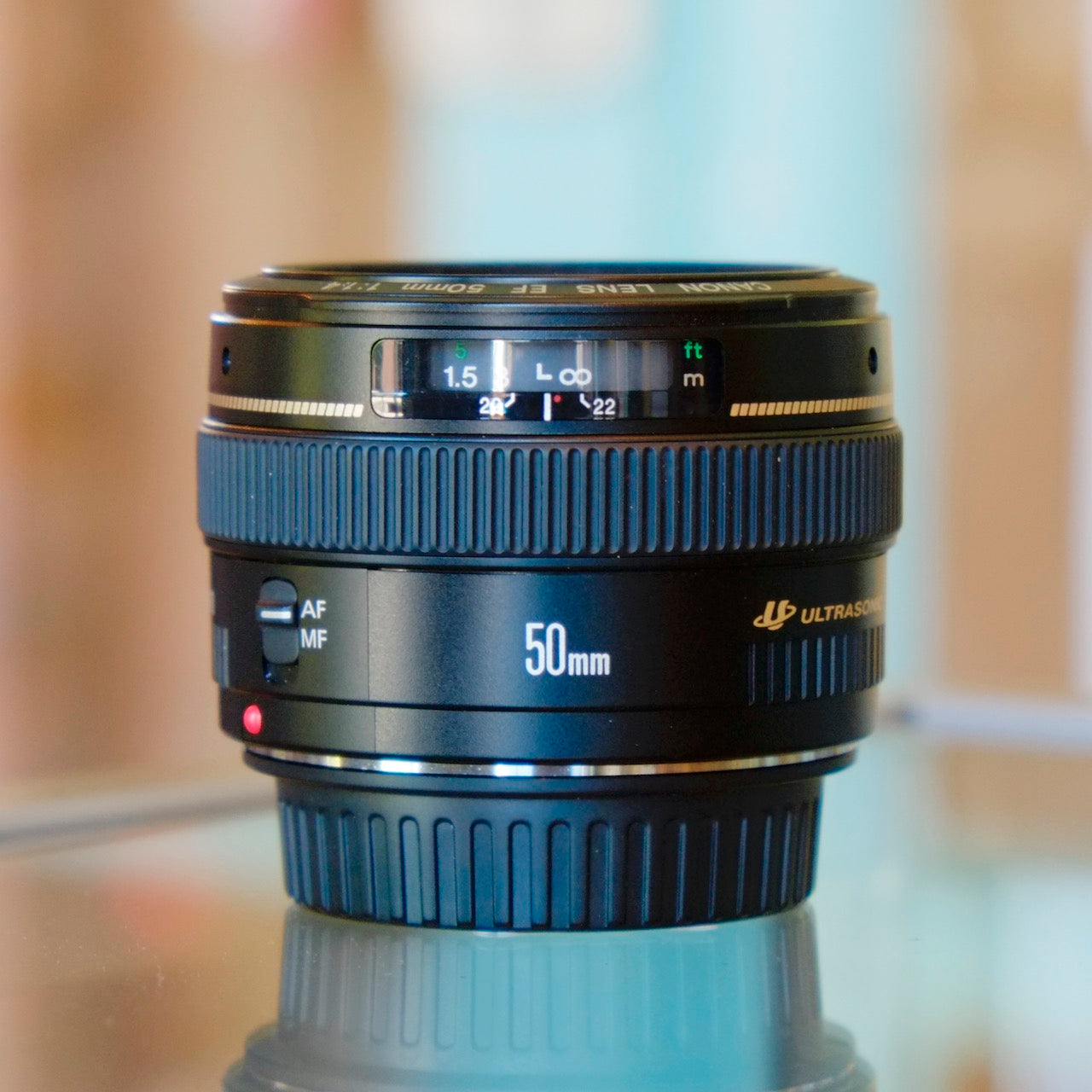 Canon EF 50mm f1.4 USM