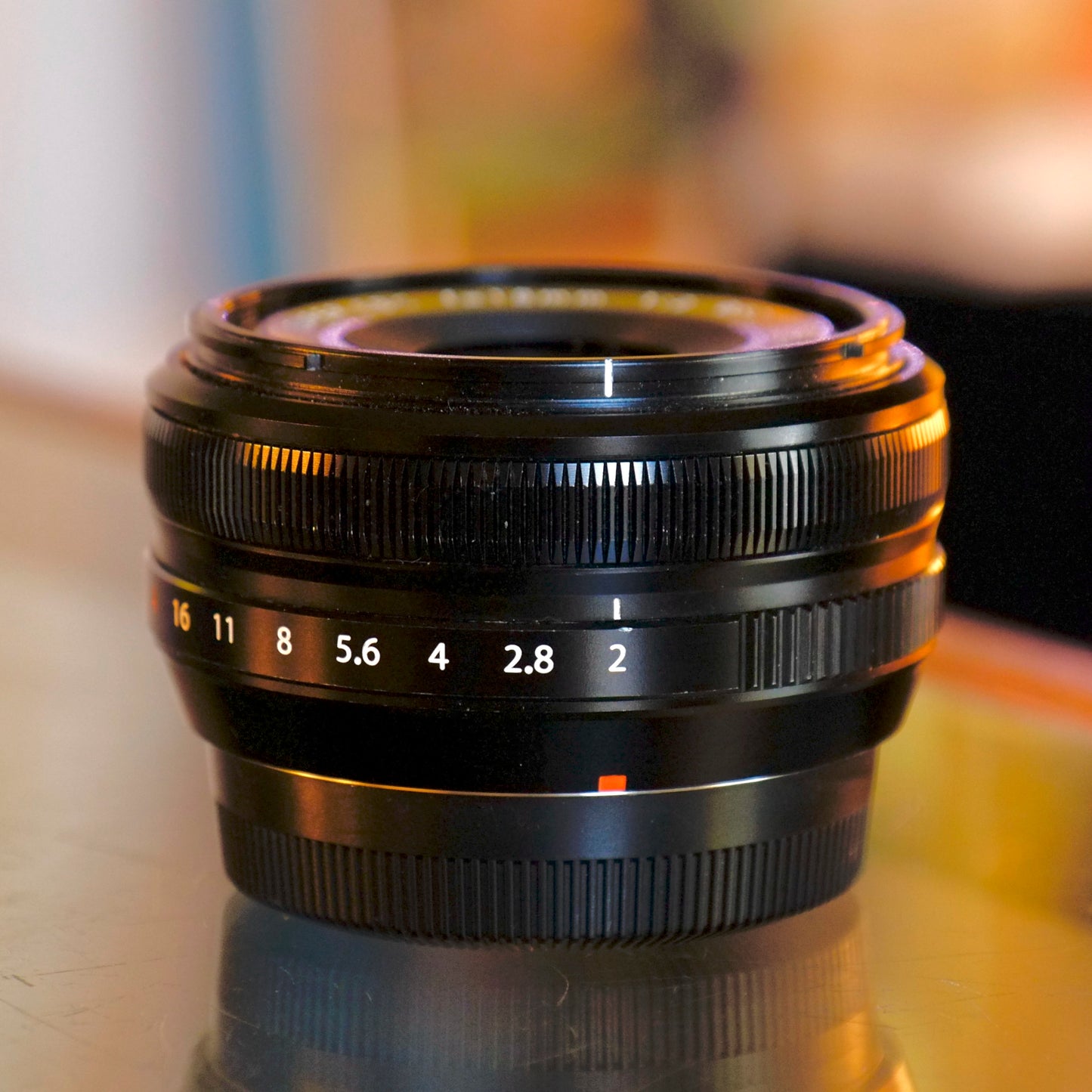 Fujinon Aspherical 18mm f2