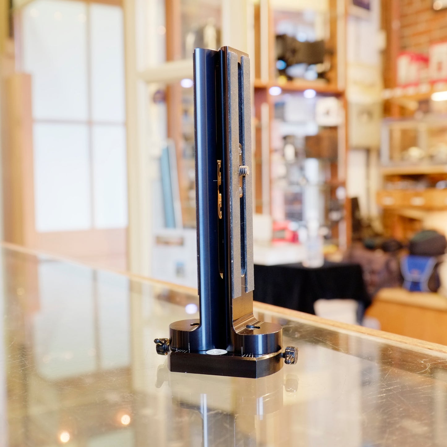 Jasper Engineering "toe-in" twin vertical adjustable mounts