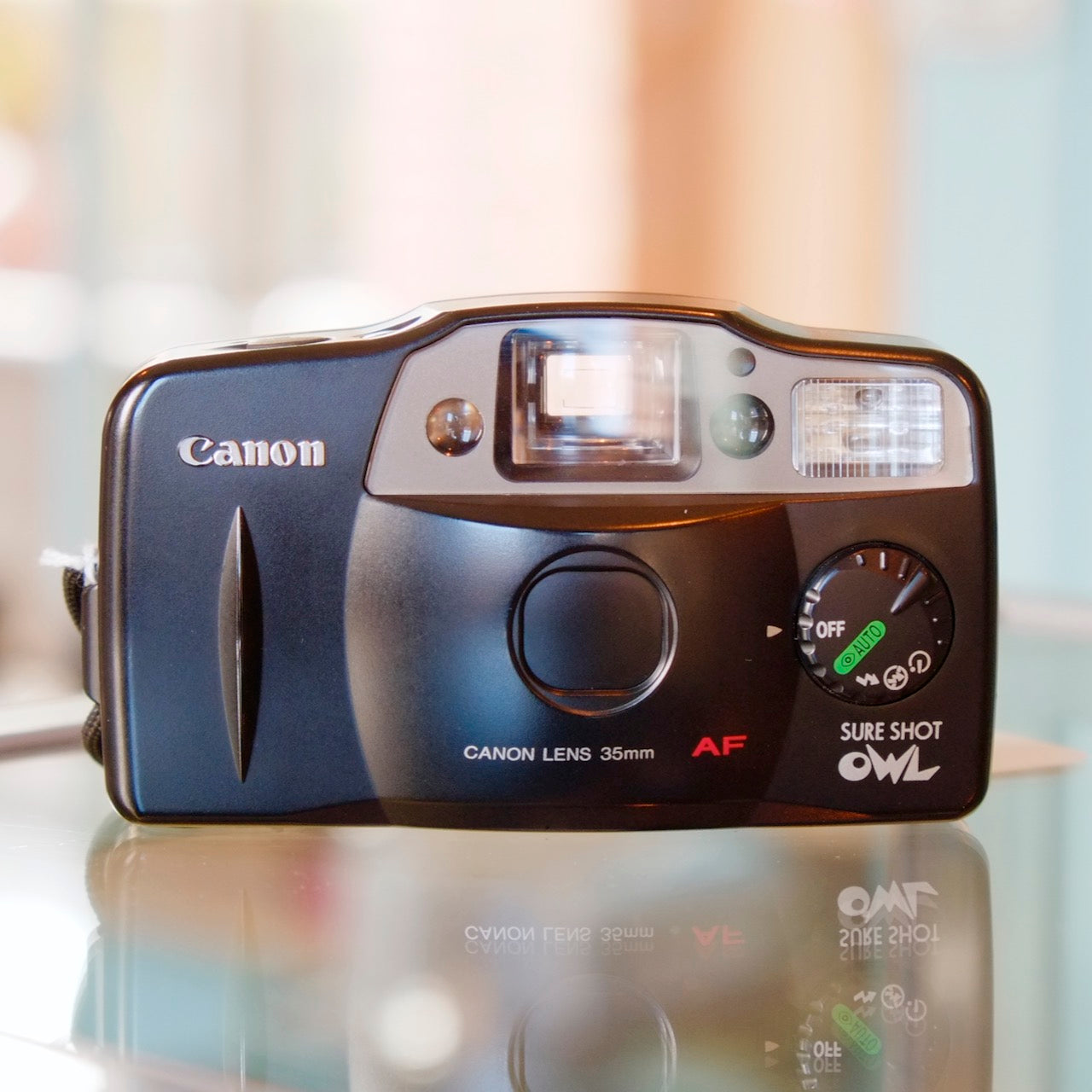 Canon Sure Shot Owl