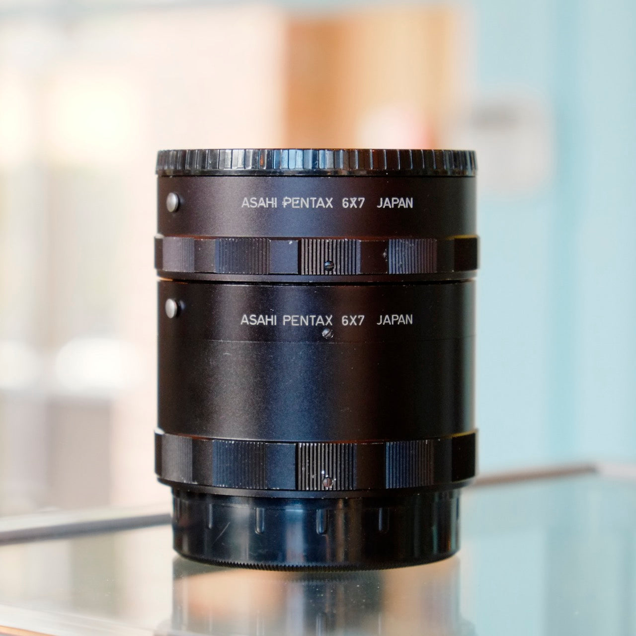 Asahi Pentax 67 Extension Tube Set (two piece)