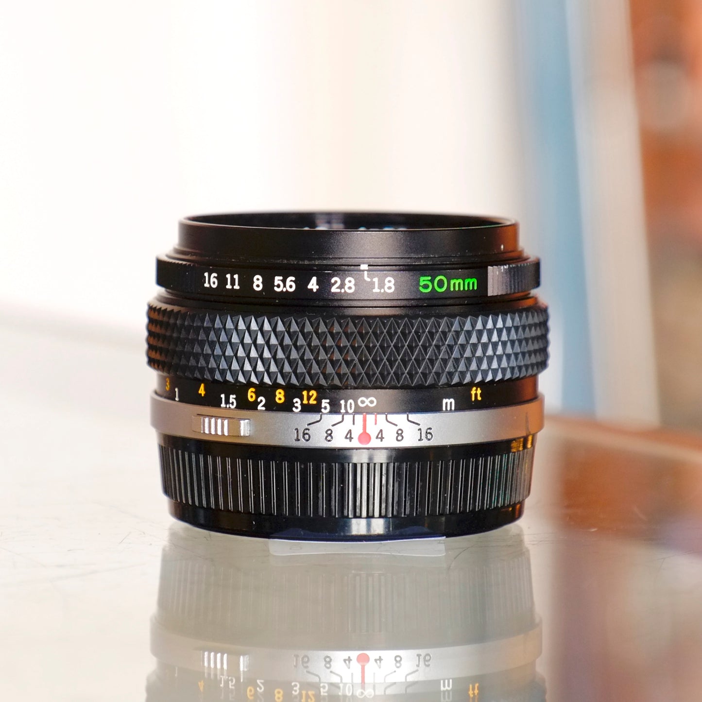 Olympus OM 50mm f1.8 F.Zuiko