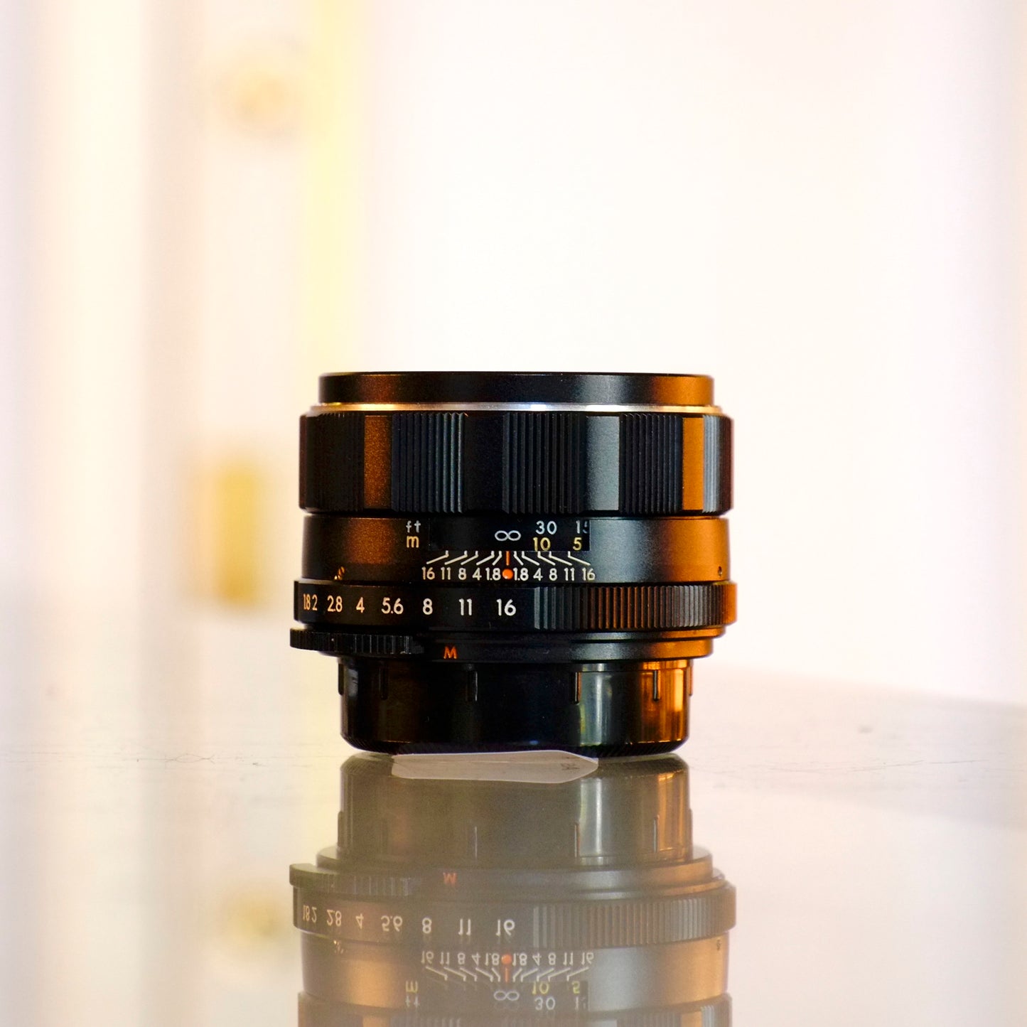 Asahi Auto-Takumar 55mm f1.8