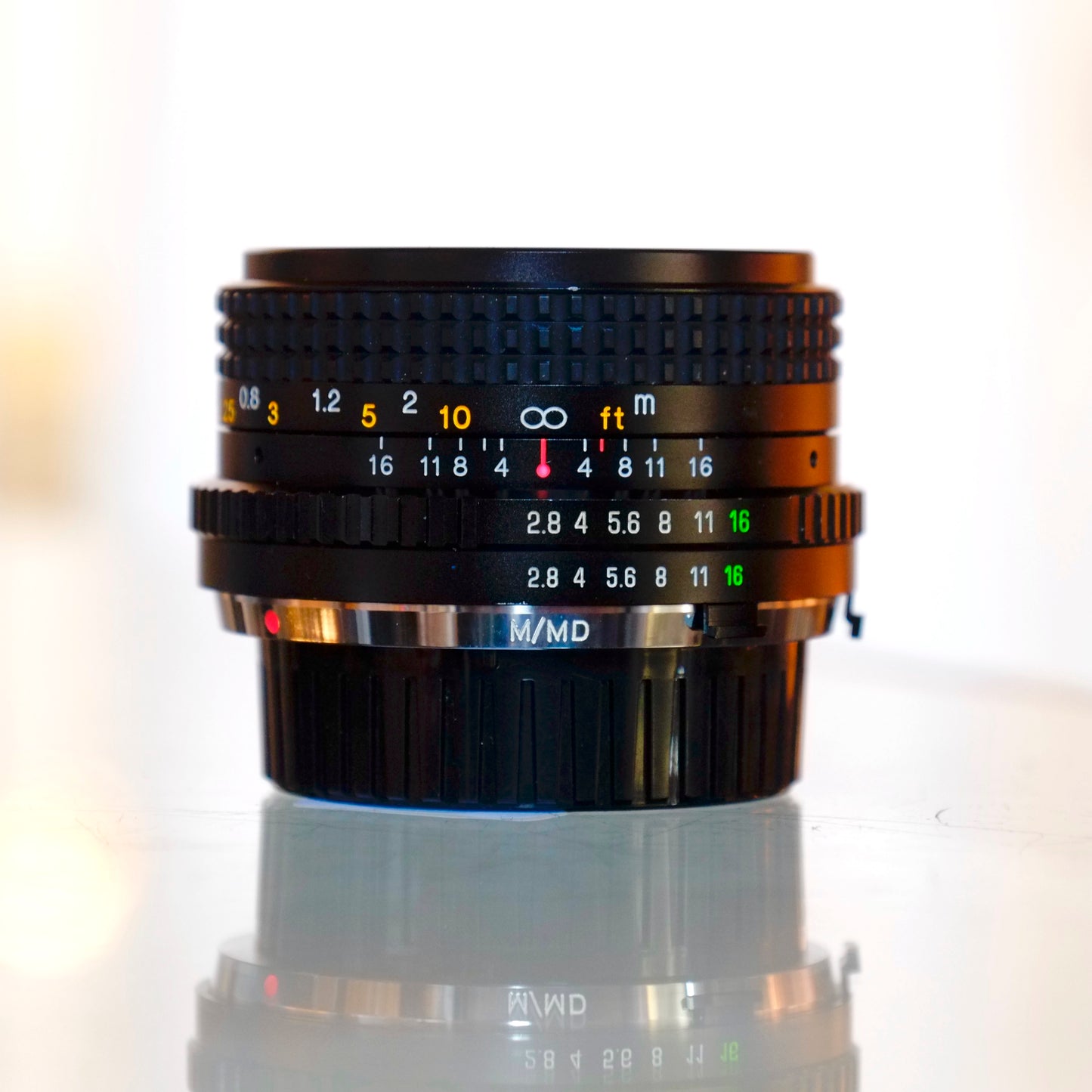 Tokina EL 28mm f2.8 for Minolta MD