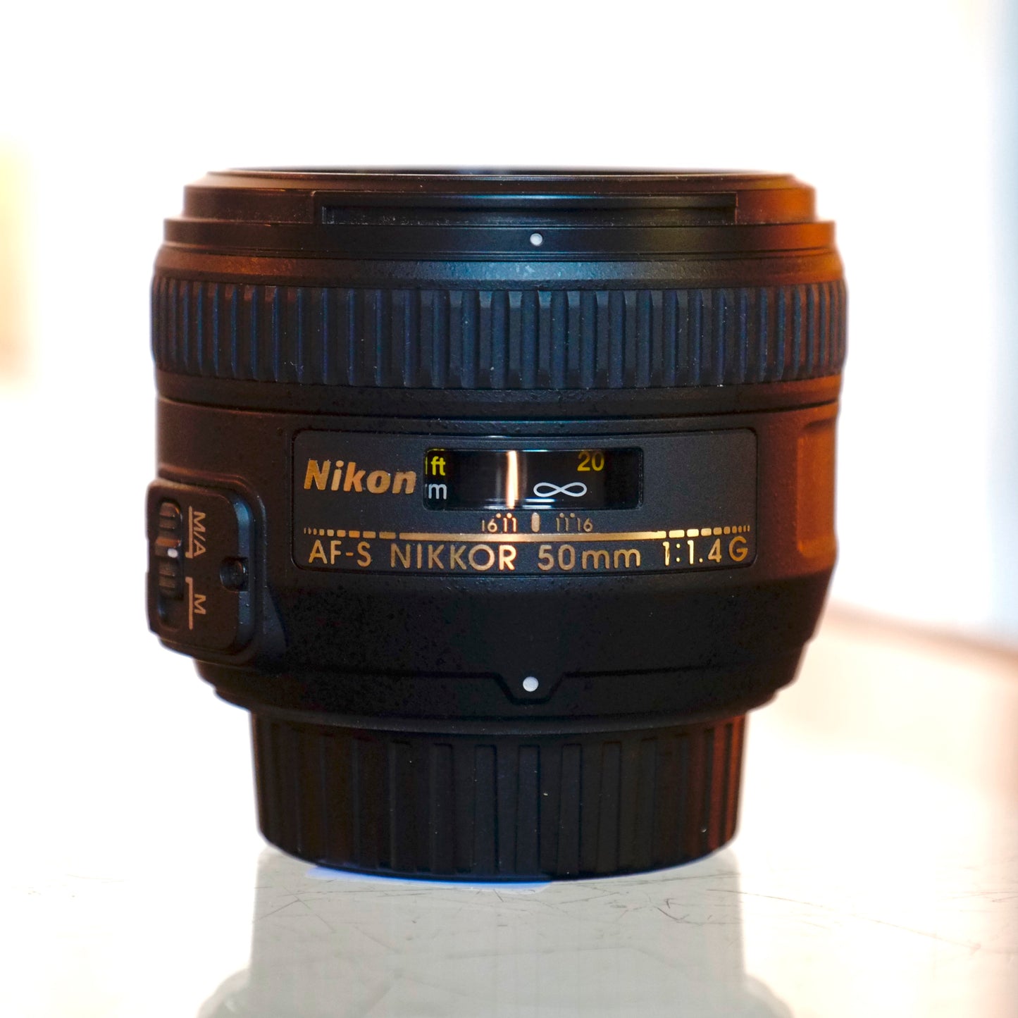 Nikon 50mm f1.4 G AF-S Nikkor