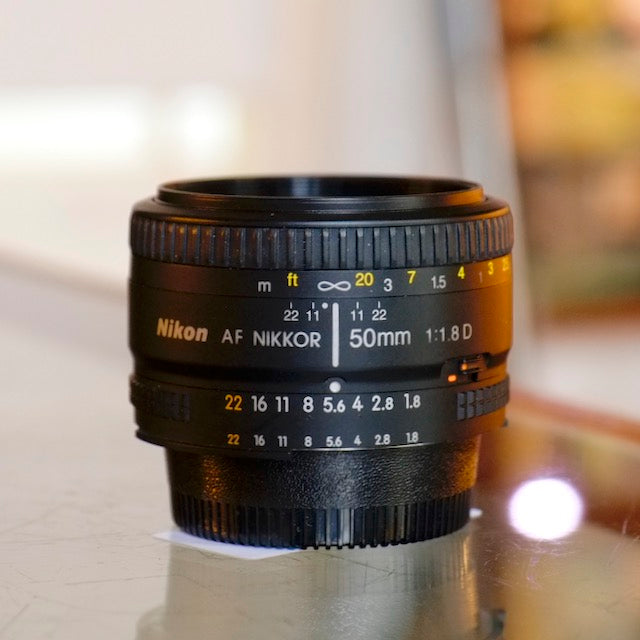 Nikon 50mm f1.8D AF Nikkor