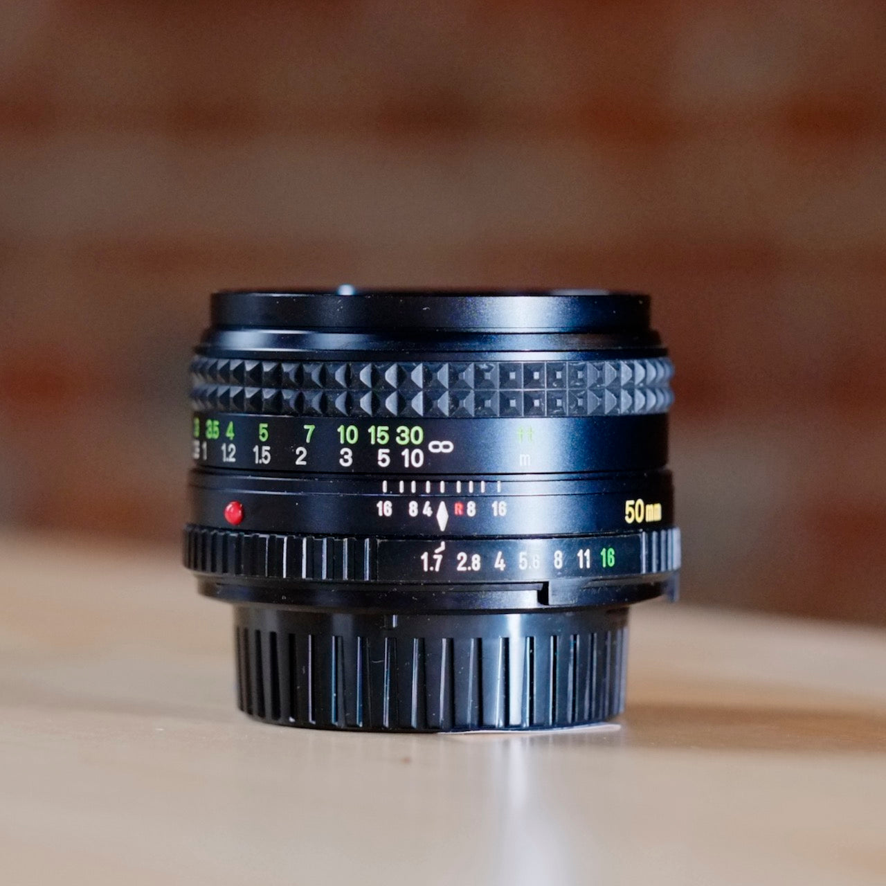 Minolta MD Rokkor-X 50mm f1.7