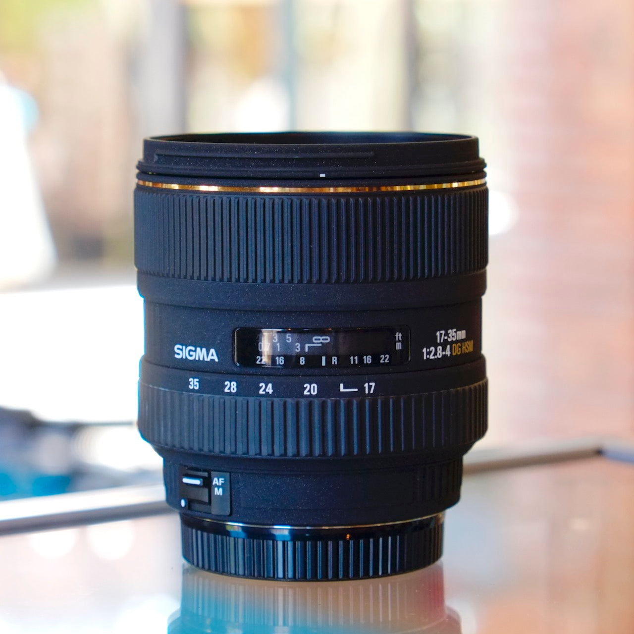 Sigma EX 17-35mm f2.8-4 DG HSM for Canon EF
