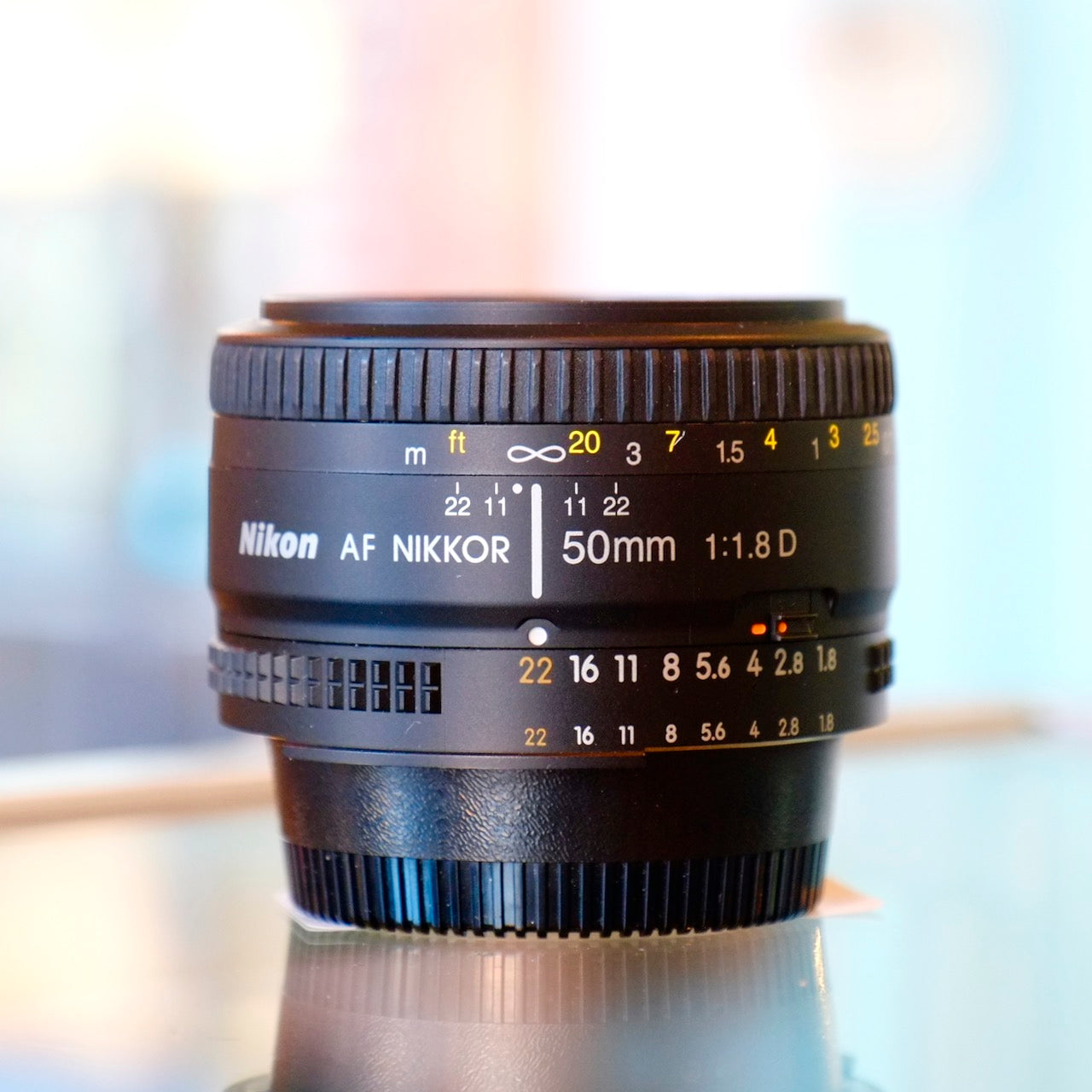 Nikon 50mm f1.8D AF Nikkor