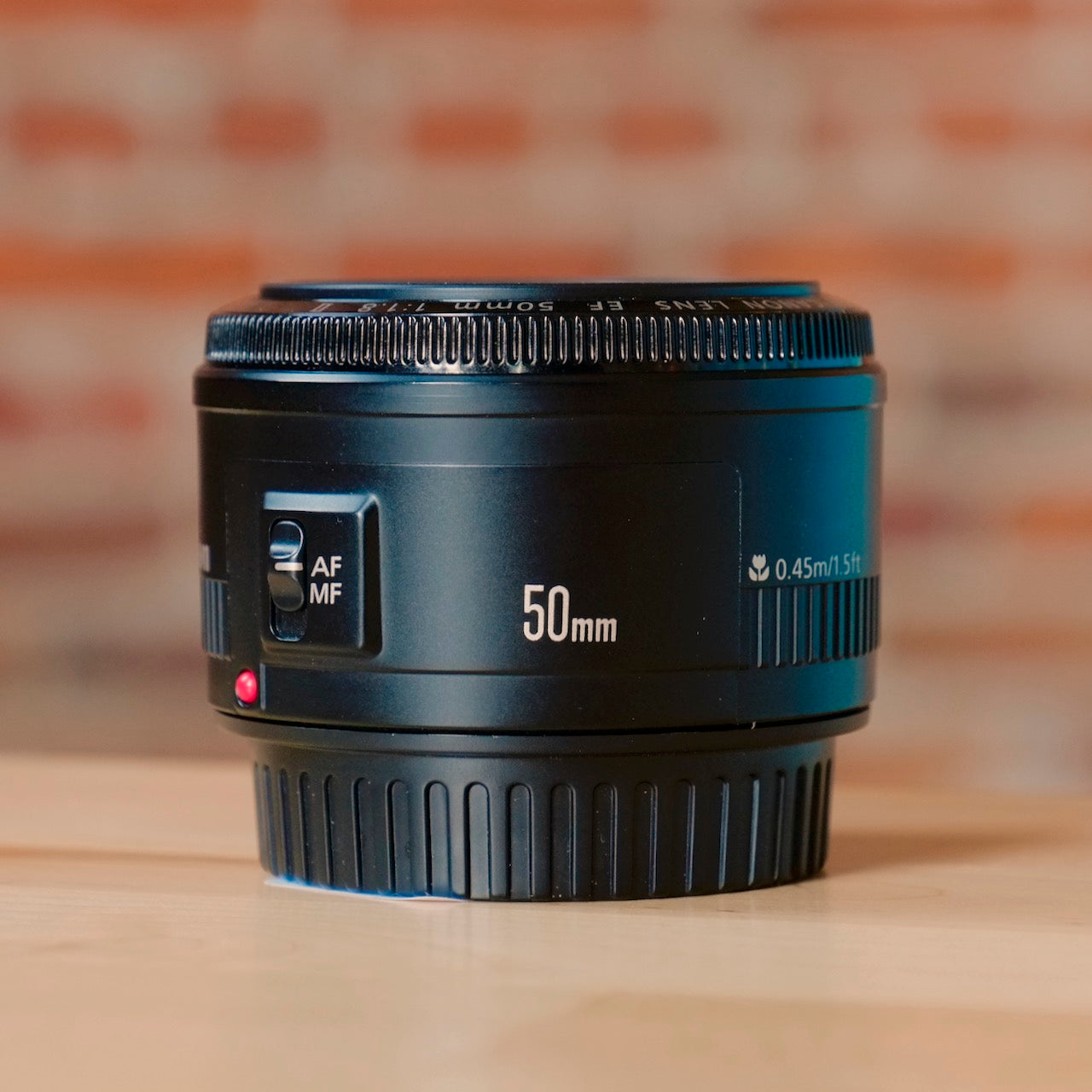 Canon EF 50mm f1.8 II