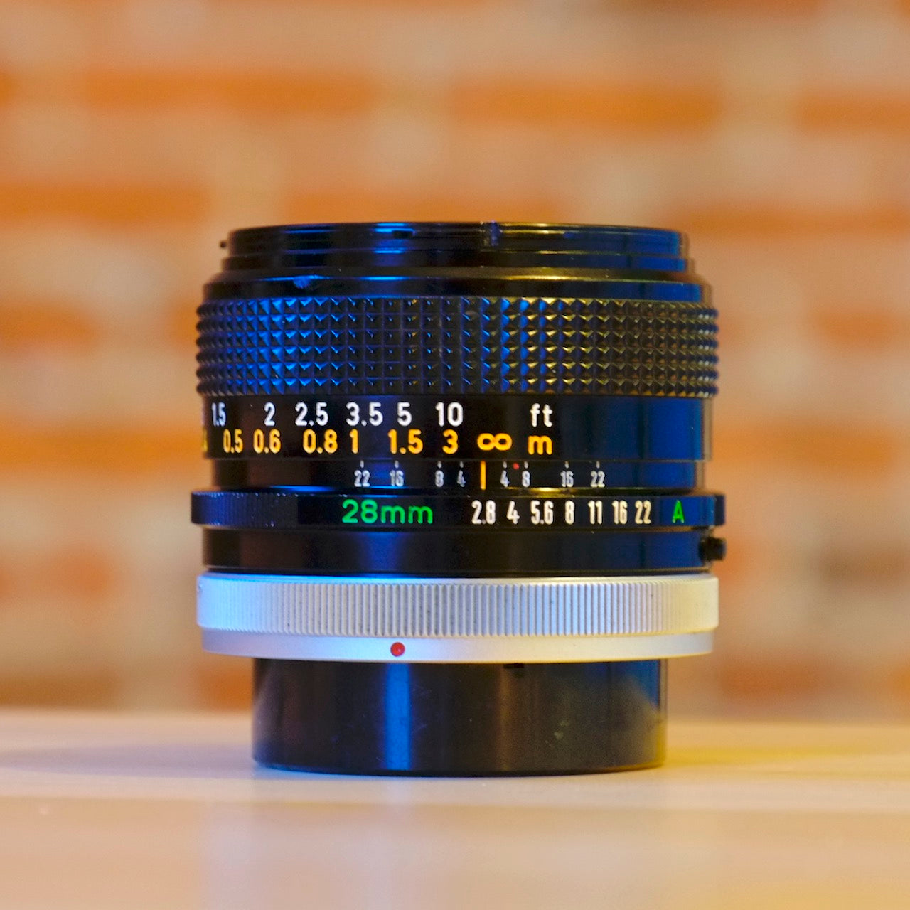 Canon FD 28mm f2.8 S.C.