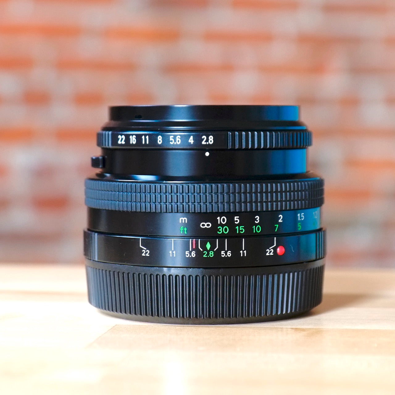 Bronica Zenzanon-PE 50mm f2.8