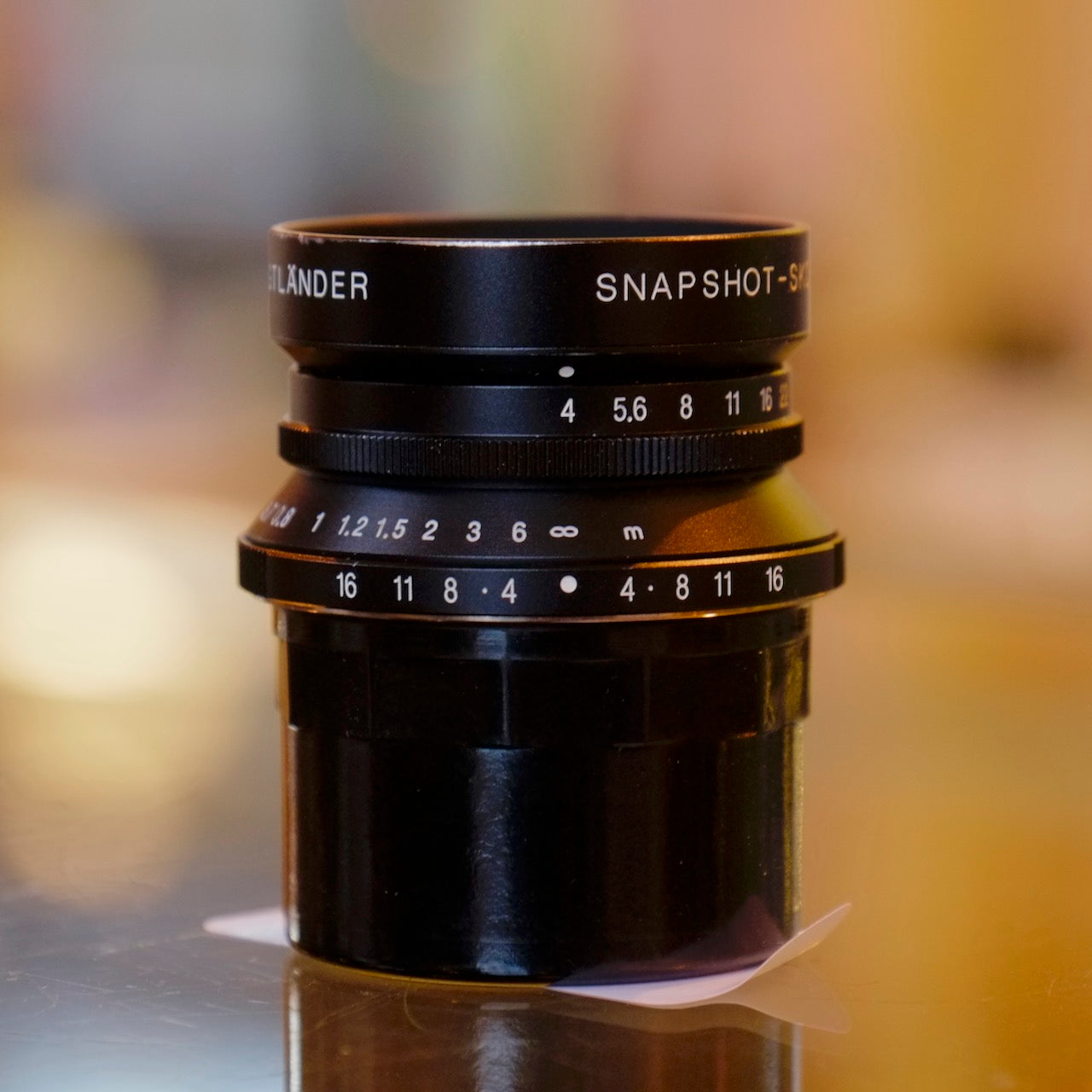 Voigtländer Snapshot Skopar 25mm f4 MC