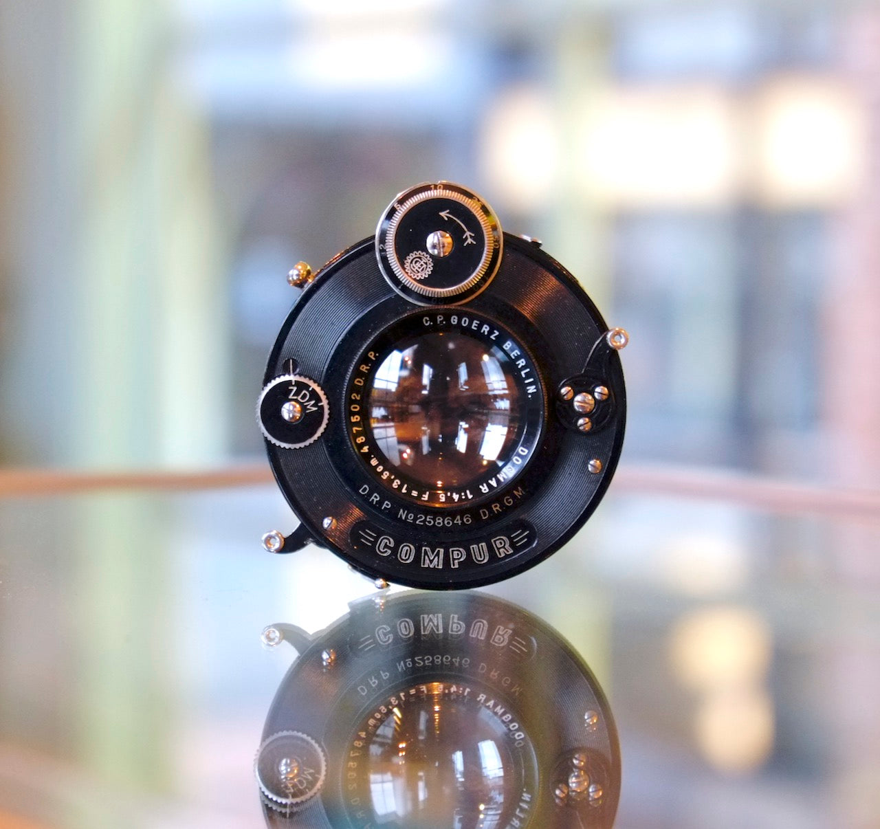Goerz Dogmar 13.5cm f4.5