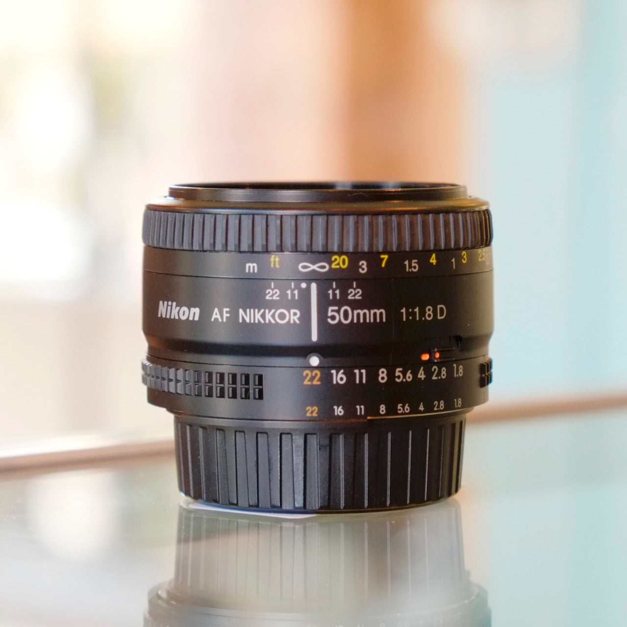 Nikon 50mm f1.8D AF Nikkor